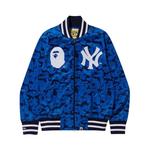 Верхняя одежда BAPE x Mitchell & Ness Yankees Куртка 'Синий' 2