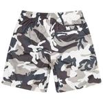 Низы Stussy Basic Mesh Short 'Снежный камуфляж' 2
