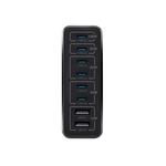 XPower PC240 GaN 240W 8 выходов PD3.1/PPS настольное GaN-зарядное устройство 2