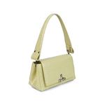 Hazel croc-effect leather shoulder bag 3