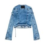 Верхняя одежда Ottolinger Drape Collar Denim Jacket 'Blue Wash' 2