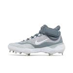 Бутсы Nike Alpha Huarache Elite 4 Mid 'Wolf Grey White' 3