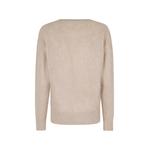 V-neck cashmere sweater 2