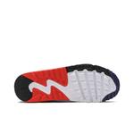 Кроссовки Nike Air Max 90 Leather GS 'White Bright Crimson' 4
