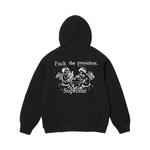 Худи Supreme President с капюшоном 'Black' 2
