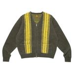 Кардиган Human Made Zip-Up Cardigan 'Green' 1