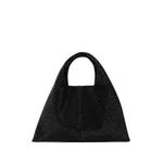 Crawford strass-embellished shoulder bag 1