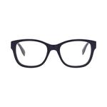 Очки Alexander McQueen Square-Frame Acetate Optical Frames 'Blue Transparent' 1