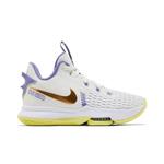 Кроссовки Nike LeBron Witness 5 EP 'Summit White Metallic Bronze' 1