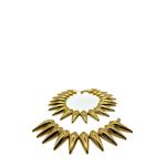 Vintage Monet Sunburst Collar & Cuff 1980s 2