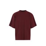 oversized logo-embroidered T-shirt 1
