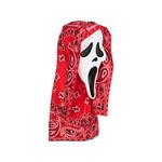Маска Ghostface® с принтом пейсли 1