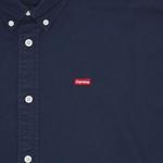 Рубашки на пуговицах Supreme Small Box Shirt 'Navy' 3