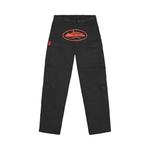 Карго-брюки Corteiz Guerillaz* Cargos 'Black/Red' 1