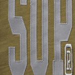 Рубашки и топы Supreme Stretch Appliqué Short-Sleeve Top 'Olive Brown' 2