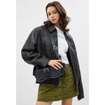 Волнистая сумка Cargo Dinky из кожи Pebbled Coachtopia 2