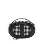 2000-2026 Tweed CD Oval Camera Bag satchel 1