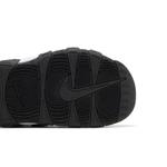 Слайды Nike Air More Uptempo Slide 'Black White Red' 5