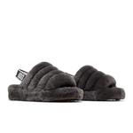 Слайды UGG Wmns Fluff Yeah Slide «Древесный уголь» 8
