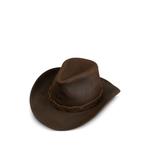 leather cowboy hat 2