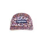 Кепки Supreme Washed Chino Twill Camp Cap 'Leopard' 1