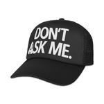 Шапки Palace Don't Ask Trucker 'Черный' 1