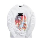 Свитшоты Kith For Star Wars Empire Crewneck 'White' 1