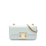 Сумка на плечо Shiny Calfskin Triomphe Claude Chain (2022 год) 1