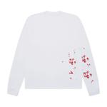 Топы Sp5der Web Monitor Long-Sleeve Hw Tee 'White' 2