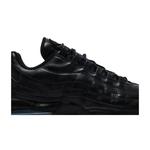 Образ жизни Бег Nike Air Max 95 'Big Bubble - Black Leather' 2