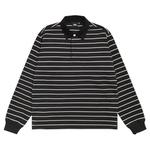 Топы Stussy Striped Rugby Shirt 'Black' 1