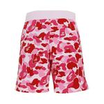 BAPE Big ABC Camo Shark Sweat Shorts 'Розовый' 2