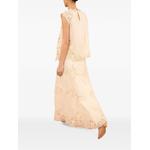 Amelie guipure lace-trim top 2