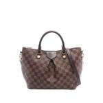 Сумка-сэтчел Damier Ebene Siena PM (2016 год) 1