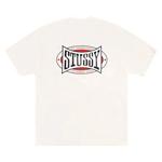 Футболки Stussy Champion Oval Tee Pigment Dyed 'Natural' 2