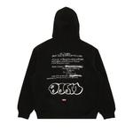 Худи Supreme MF DOOM Hooded Sweatshirt 'Black' 2
