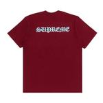 Футболки Supreme Mutants Tee 'Cardinal' 2
