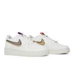 Кроссовки Nike Air Force 1 LV8 GS 'Off Noir Summit White' 8