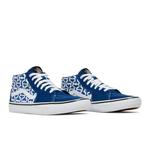 Кроссовки Supreme x Vans Grosso Mid 'Monogram S - Royal' 8