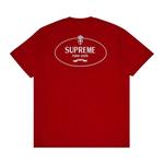 Футболки с коротким рукавом Supreme Crest Tee 'Red' 2
