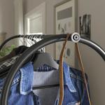 GRÅFJÄLLET вешалка для одежды с местом для хранения обуви 5