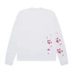 Футболки Sp5der Web Monitor Long-Sleeve Hw Tee 'White' 2