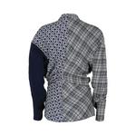 Блузки Ferragamo Dual Printed Shirt 'Blue' 2