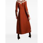 Duke embroidered midi dress 3