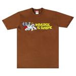 Футболки Supreme Knowledge Tee 'Коричневый' 1