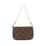 Сумка-тоут Pochette Accessoires размера мини с монограммой 2