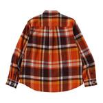 Рубашки на пуговицах BAPE Check Relaxed Fit Shirt 'Orange' 2