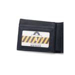 Мужской Натуральный Кожаный Кошелек Fortune с RFID-блокировкой - Синий 7