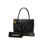2000-2002 Caviar Medallion tote bag 7
