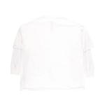 Свитшоты Rick Owens DRKSHDW Tommy Hustler Sweatshirt «Молочный» 2